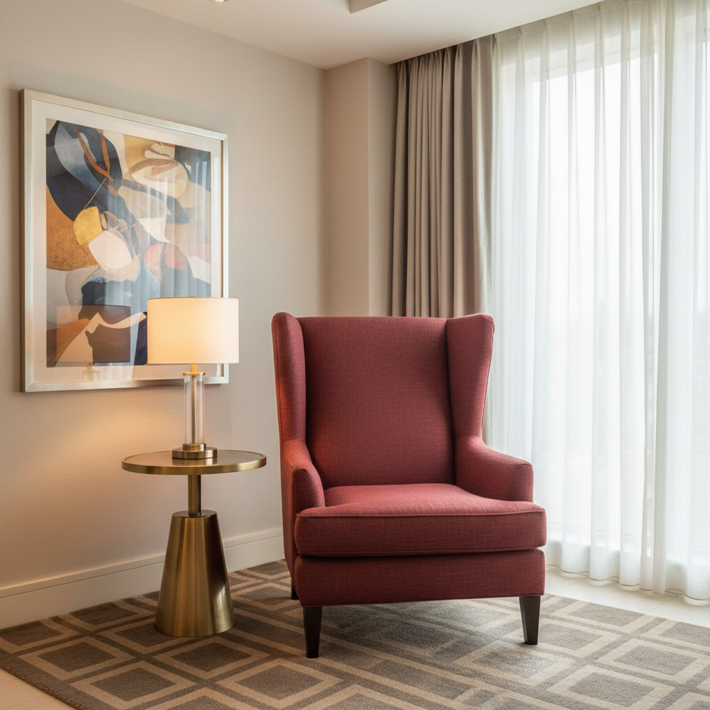 Astor - Astor Contract Woven Upholstered Chair | Architectural Fabrics