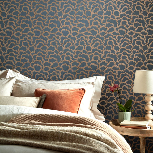 V&a Stratus - Future - Dusk Wallcovering | 1838 Wallcoverings