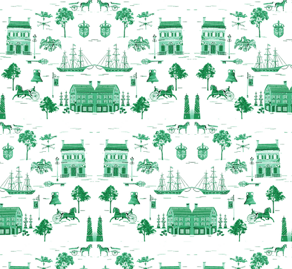 Margaret's Americana Vintage 1920s Traditional | Architectural Wallcoverings