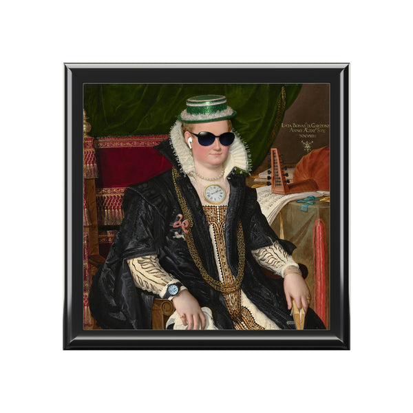 The Royal Lady Jewelry Box