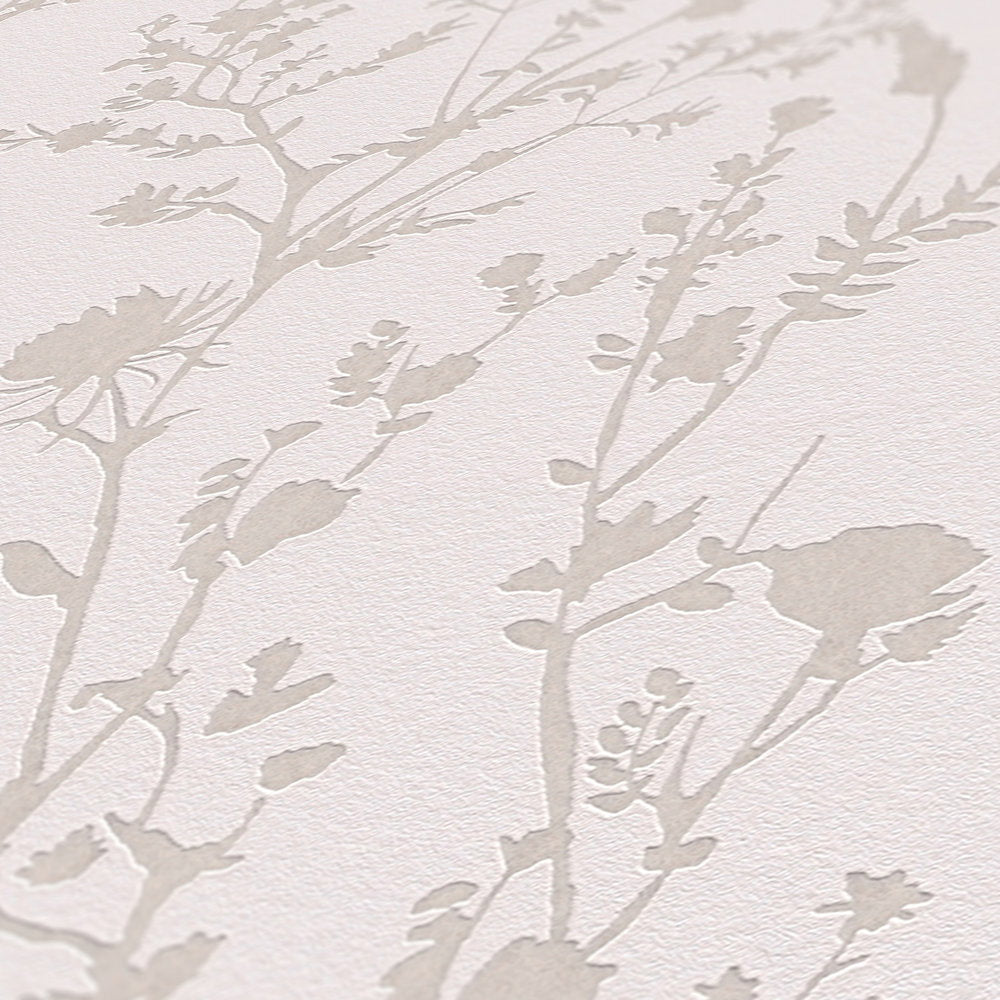 Casual Living Cream Wallcovering | AS Creation