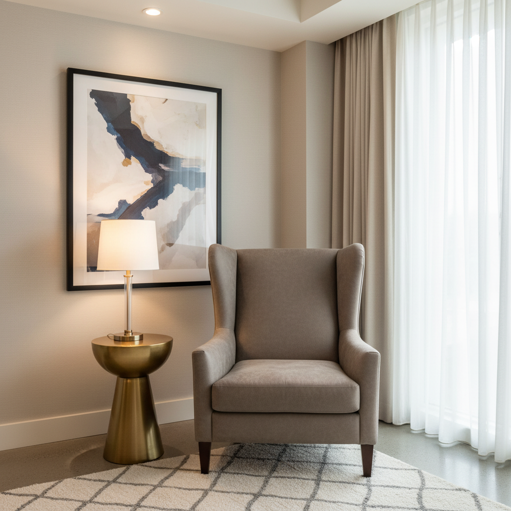 Quintana Bay - Barista Upholstered Chair | Architectural Fabrics