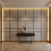 Red Hook - Fog Upholstered Wall Panel | Architectural Fabrics