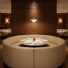 Treasure Beach - Hazel Upholstered Banquette | Architectural Fabrics