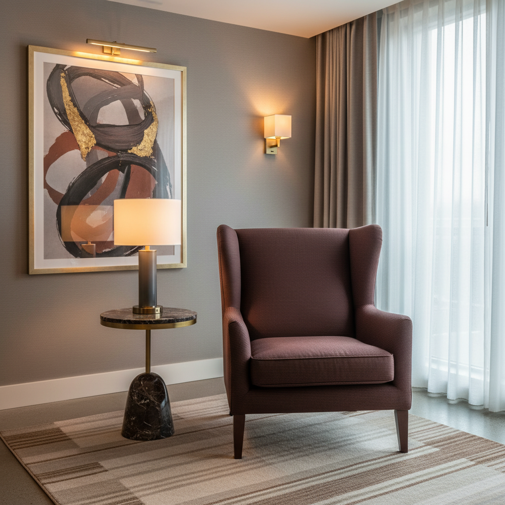 Storm Bay - Bordeaux Upholstered Chair | Architectural Fabrics