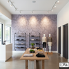 Montpelier | Hollywood Wallcoverings - Retail Showroom commercial room setting