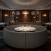 Marigot - Abyss Upholstered Banquette | Architectural Fabrics