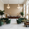 Nice Reima | Hollywood Wallcoverings - Hotel Lobby commercial room setting