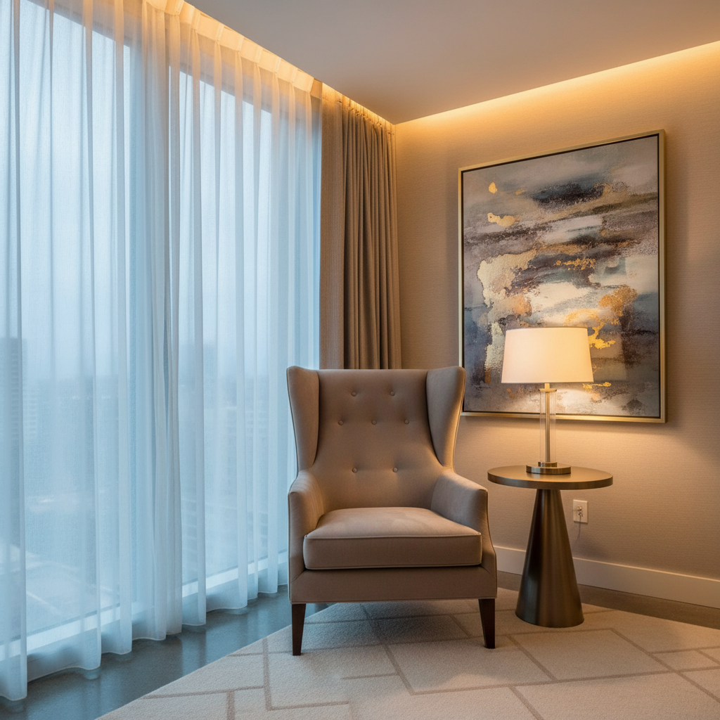 Ultrasuede  Doe Beige, Brown Upholstered Chair | Ultrasuede Upholstery