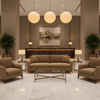 Soper Hole - Ginger Upholstered Sofa | Architectural Fabrics