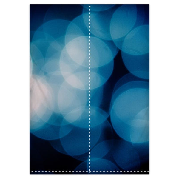 Wandering Lights Duvet Cover