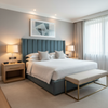 Maho Bay - Scuba Upholstered Headboard | Architectural Fabrics