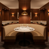 Salt Island - Vanilla Upholstered Banquette | Architectural Fabrics