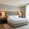 Soufriere - Endive Upholstered Headboard | Architectural Fabrics