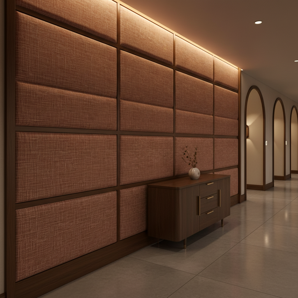 Rincon - Fiesta Upholstered Wall Panel | Architectural Fabrics