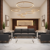 Turneffe - Night Upholstered Sofa | Architectural Fabrics