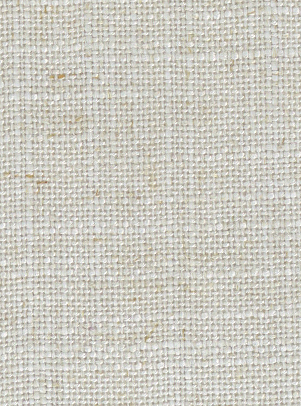 Boothbay-Silver Linen Wallcovering | Phillipe Romano
