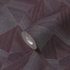 Daniel Hechter 7 Dark Purple Wallcovering | AS Creation