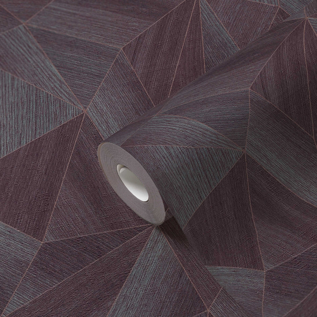 Daniel Hechter 7 Dark Purple Wallcovering | AS Creation