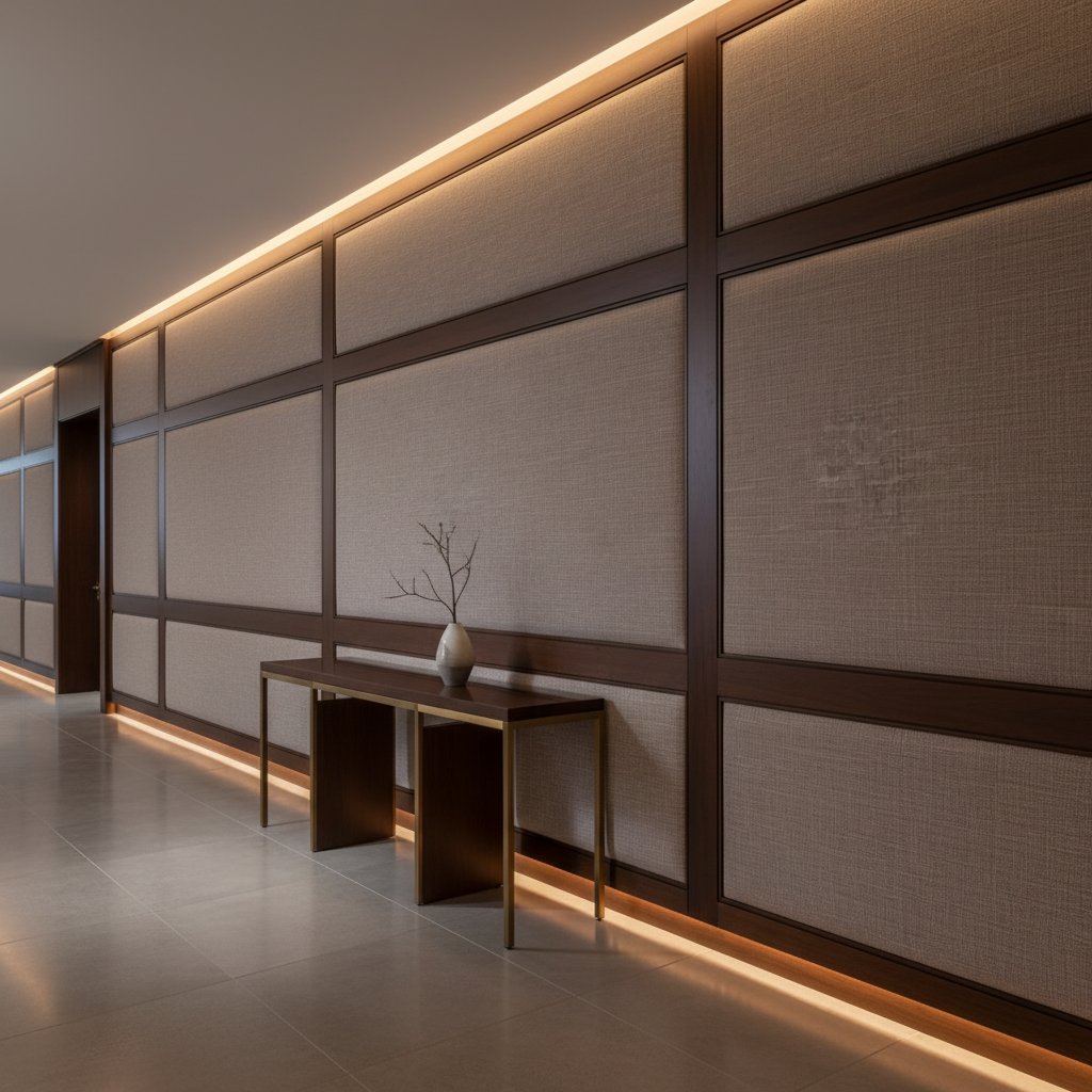 Rincon - Gust Upholstered Wall Panel | Architectural Fabrics