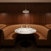 Virgin Gorda - Canyon Upholstered Banquette | Architectural Fabrics