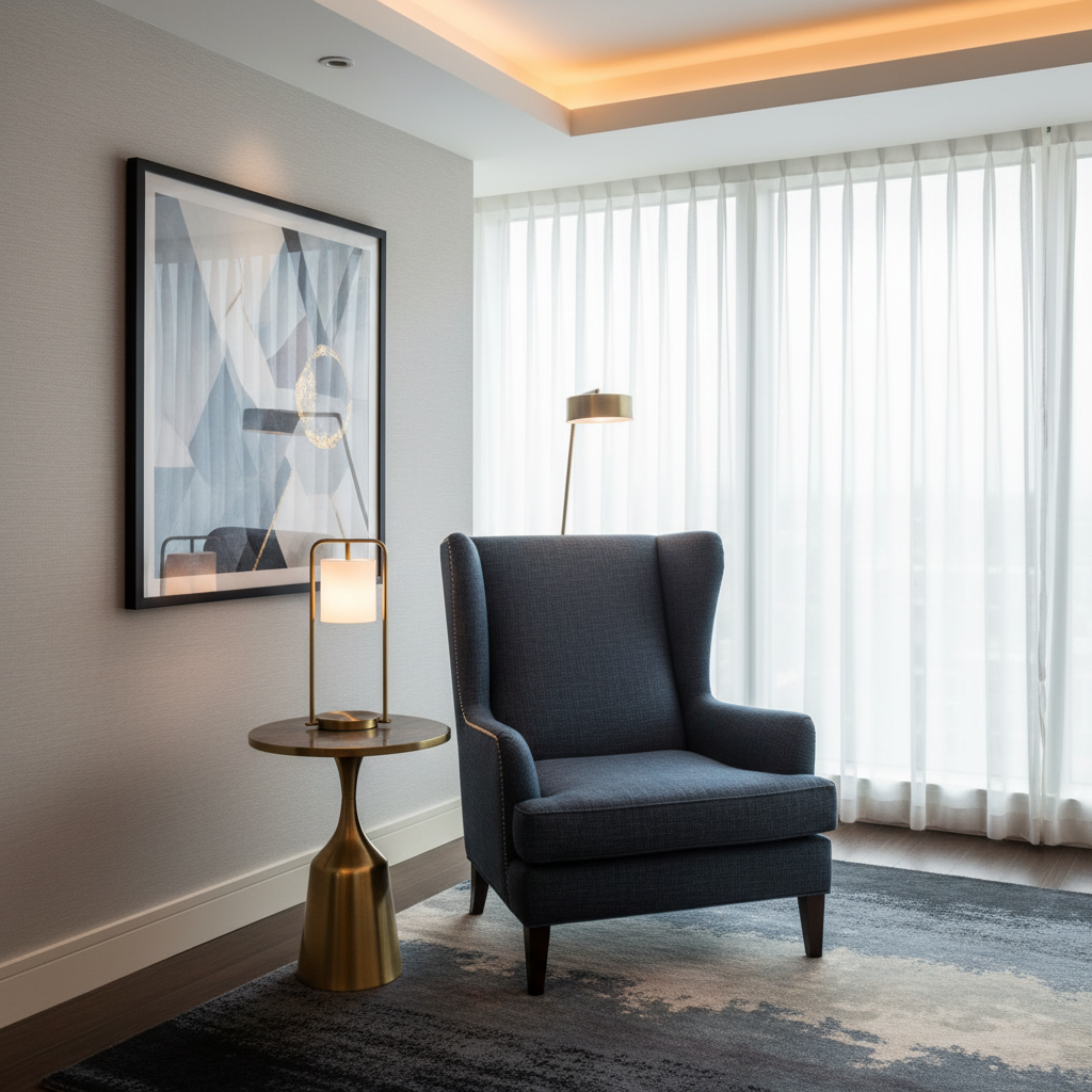Marigot - Bay Upholstered Chair | Architectural Fabrics