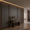 Puerto Plata - Shadow Upholstered Wall Panel | Architectural Fabrics