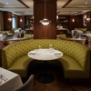 Tres Palmas - Matcha Upholstered Banquette | Architectural Fabrics