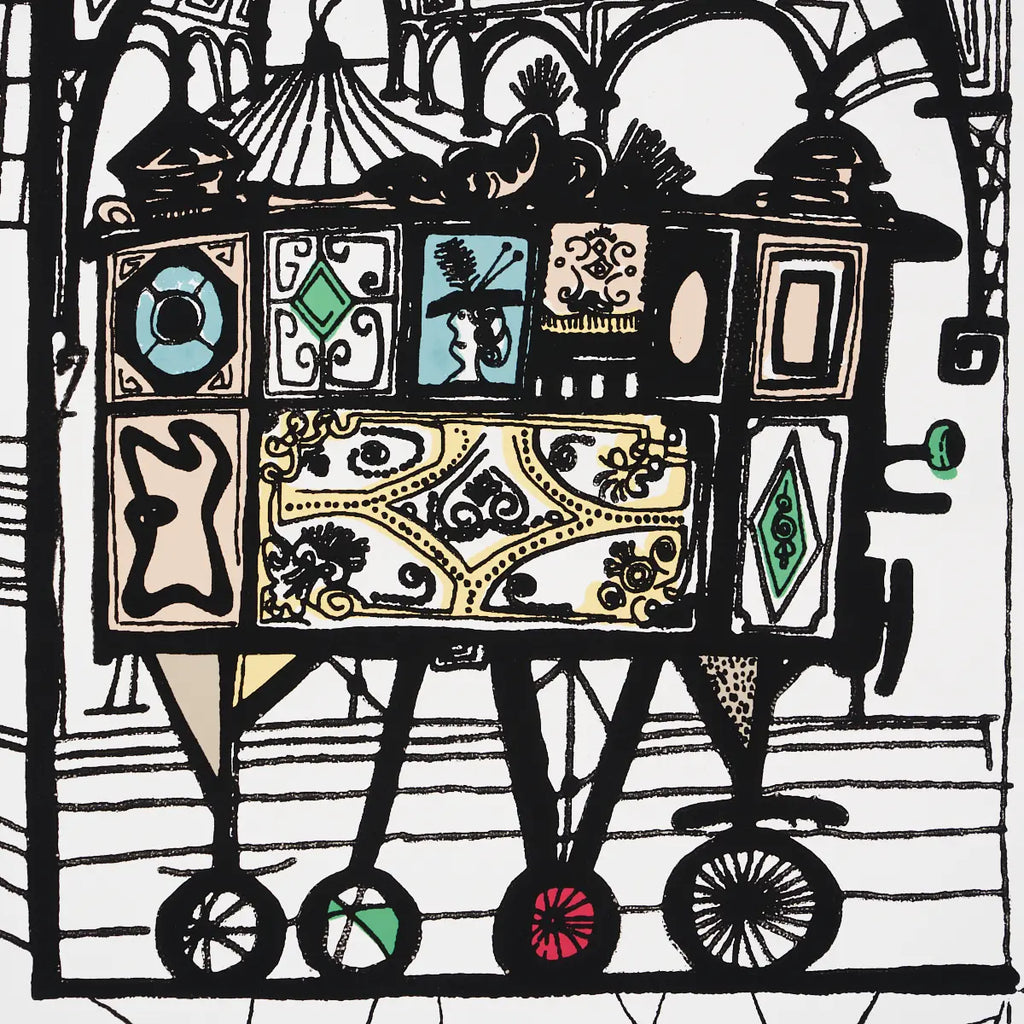 Trains - Multi On White Wallpapers