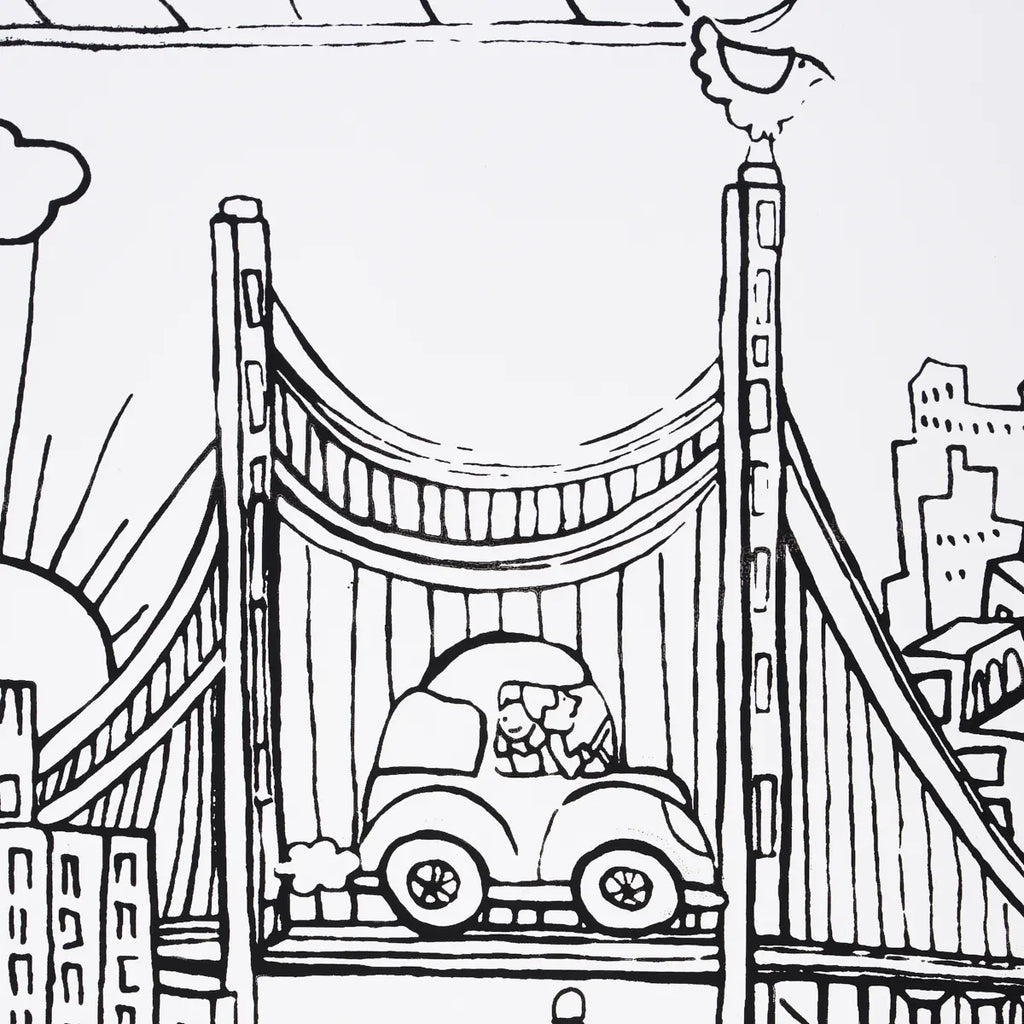 New York  New York - Black On White Wallpapers