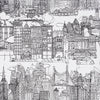 New York  New York - Black On White Wallpapers