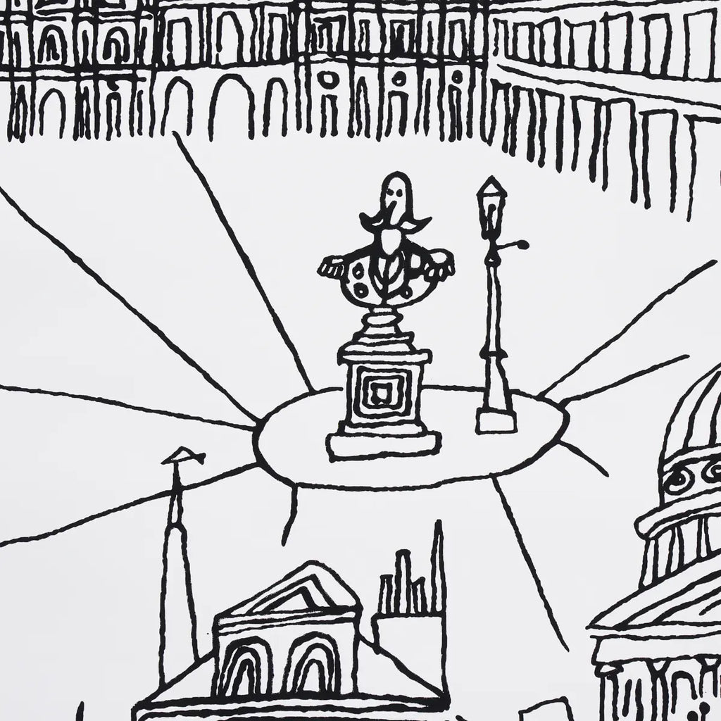 Views Of Paris - Black &amp; White Wallpapers