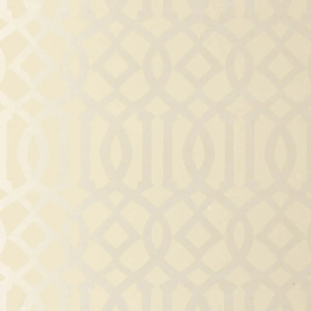 Imperial Trellis - Alabaster Wallpapers