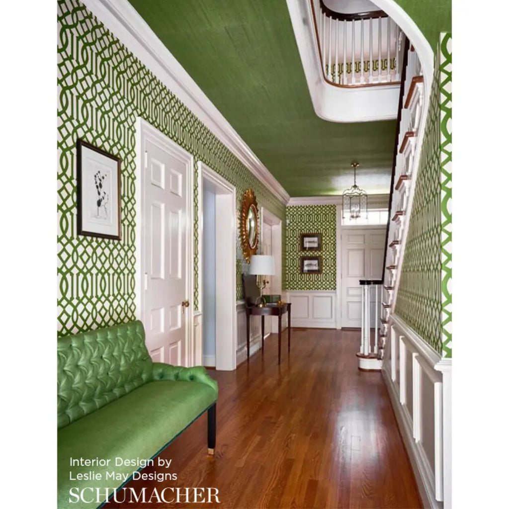 Imperial Trellis - Treillage Wallpapers