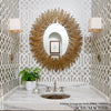 Imperial Trellis - Onyx Gloss Wallpapers