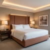 St. Eustatius - Anise Upholstered Headboard | Architectural Fabrics