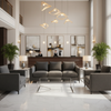 Parrot Cay - Night Upholstered Sofa | Architectural Fabrics