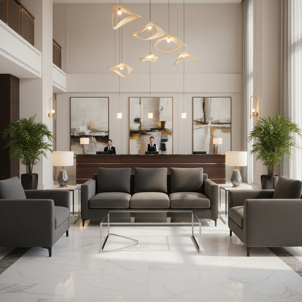 Parrot Cay - Night Upholstered Sofa | Architectural Fabrics