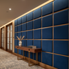 Ultrasuede  Cerulean  Blue Upholstered Wall Panel | Ultrasuede Upholstery