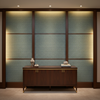 Manchioneel - River Upholstered Wall Panel | Architectural Fabrics