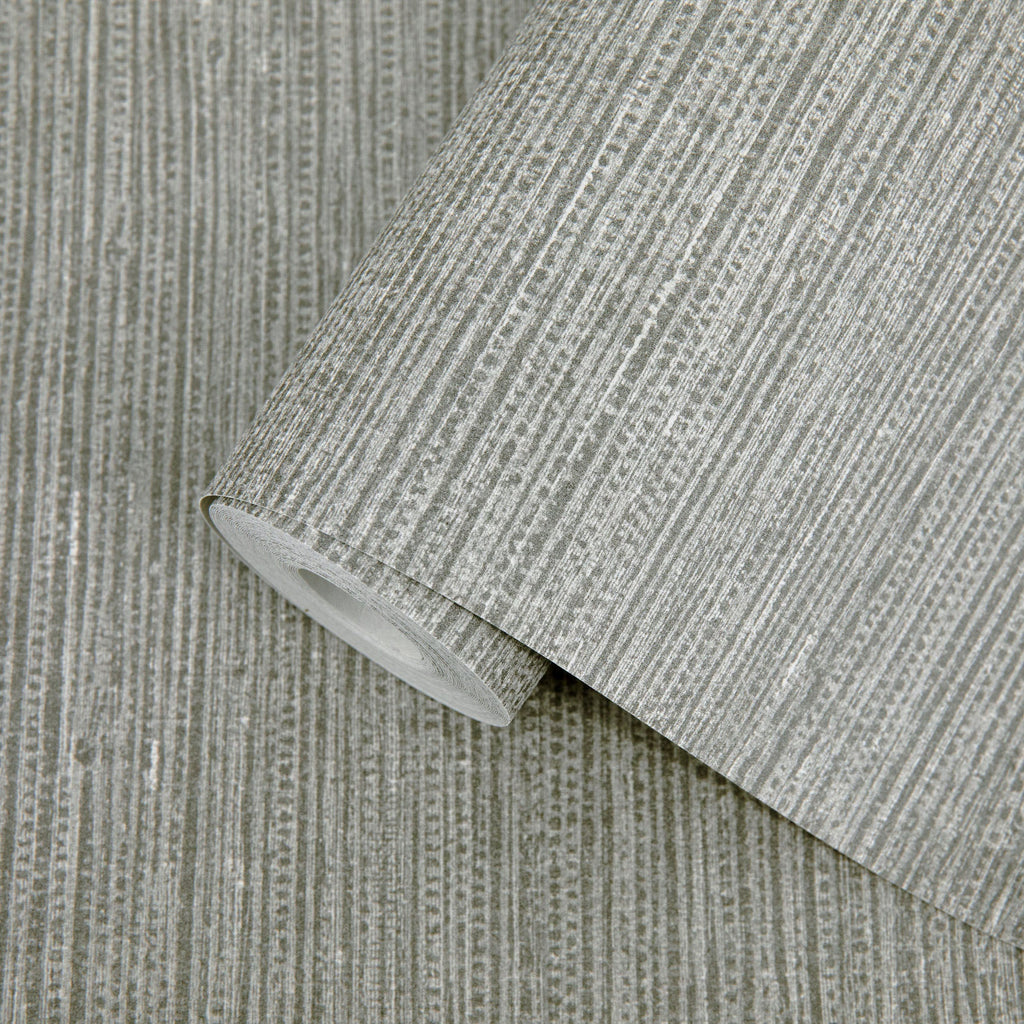 Grasscloth Ash