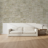 Nantucket Grasscloth Black Mesh Wallcovering | Phillipe Romano room setting