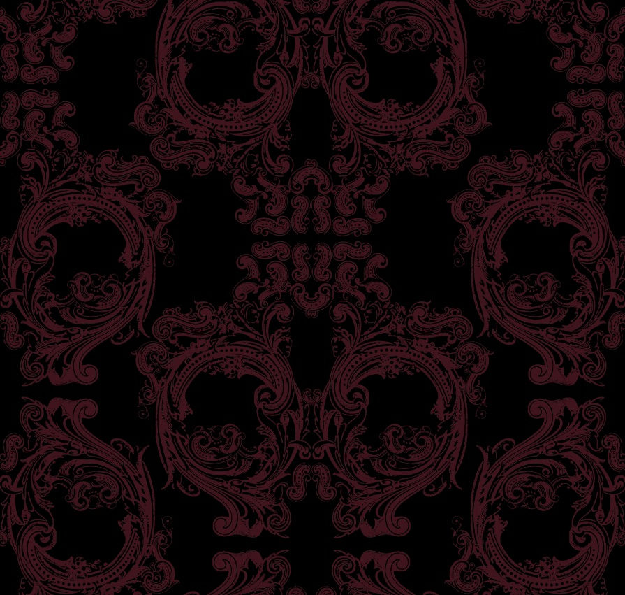 Noah's Baroque Skulls - Pattern Design Lab