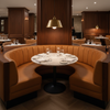 Runaway Bay - Harvest Upholstered Banquette | Architectural Fabrics