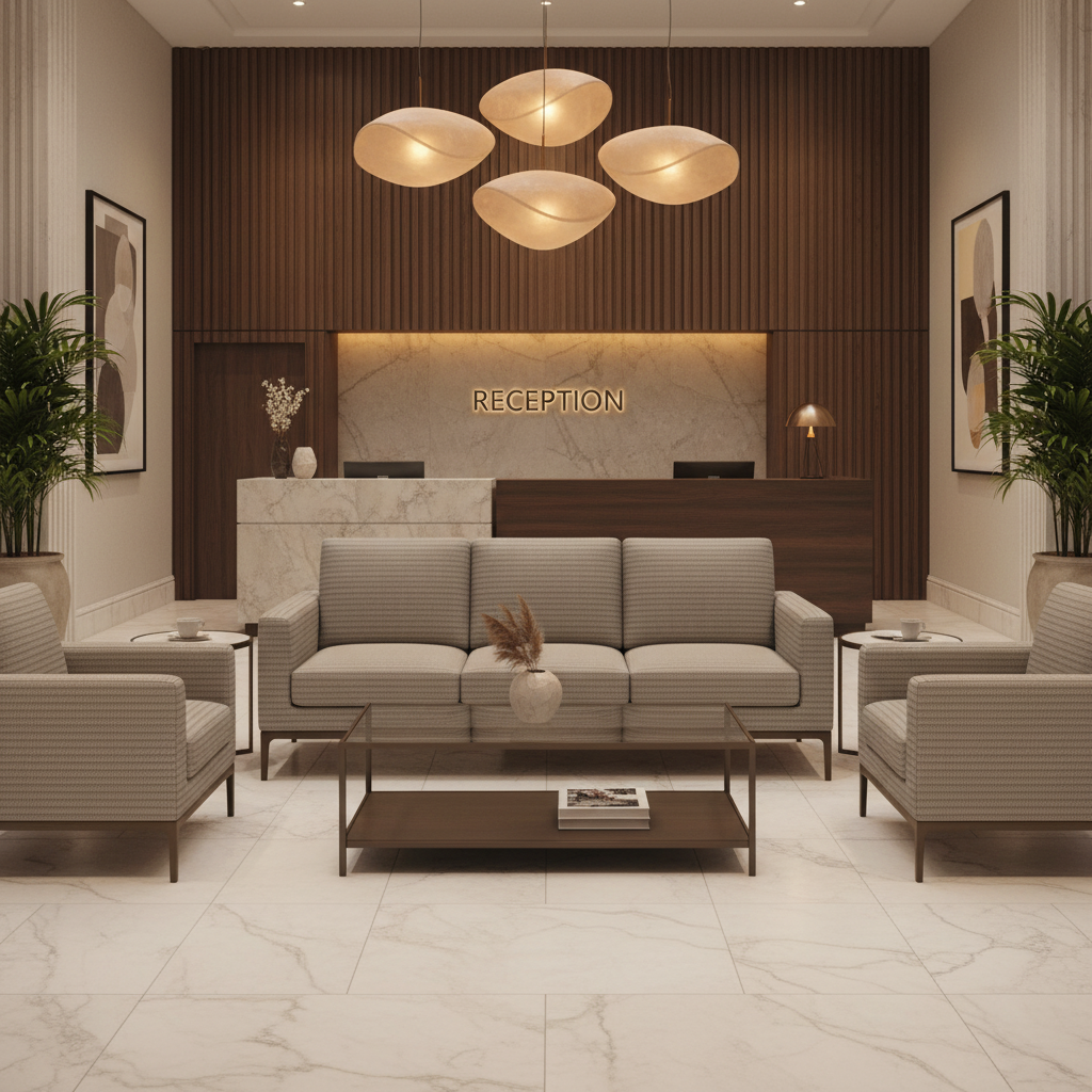 Trade Wind - Quarry Upholstered Sofa | Architectural Fabrics