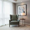 Punch Bowl - Spruce Upholstered Chair | Architectural Fabrics