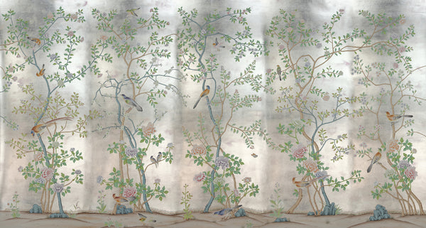 Earlham — Tarnished Silver gilded paper