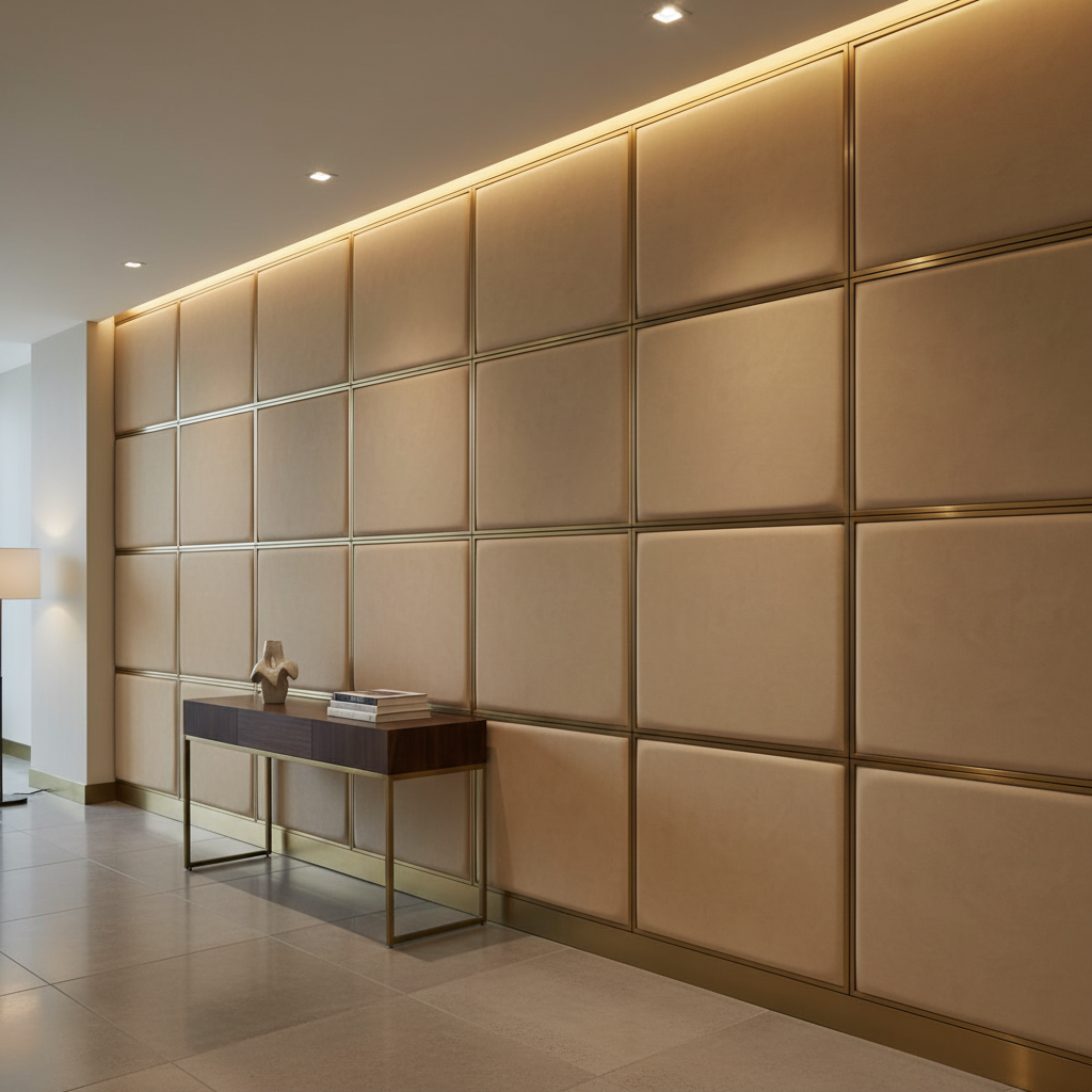 Luxury Cay - Martini Upholstered Wall Panel | Architectural Fabrics