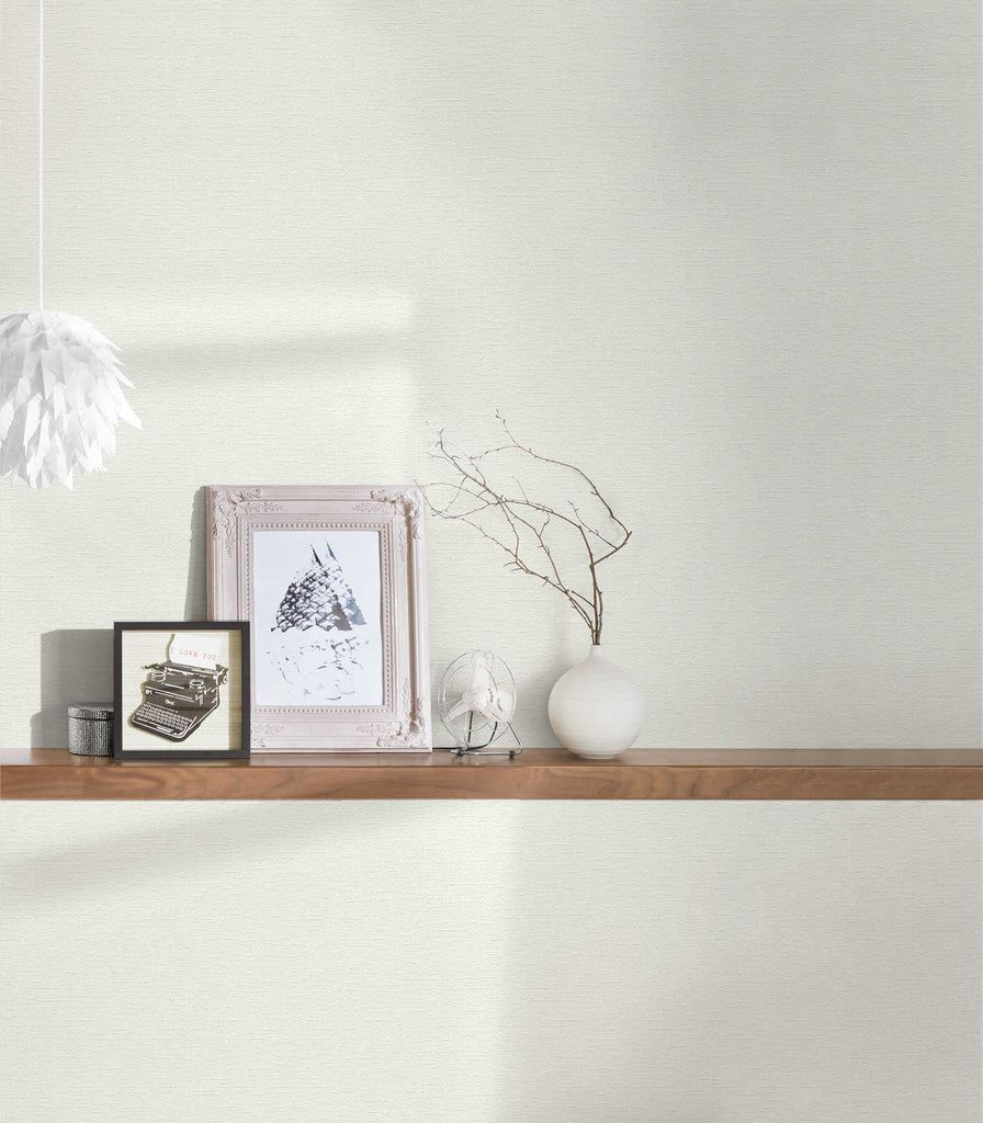 Shades of White White Wallcovering | AS Creation