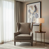 Port Royal - Grigio Upholstered Chair | Architectural Fabrics